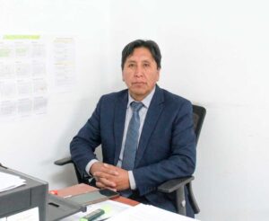 Mg. Moisés Calsina Jove
