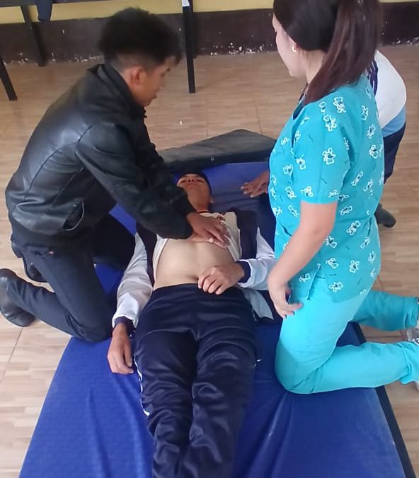 Taller de «REANIMACIÓN CARDIOPULMONAR (RCP)»
