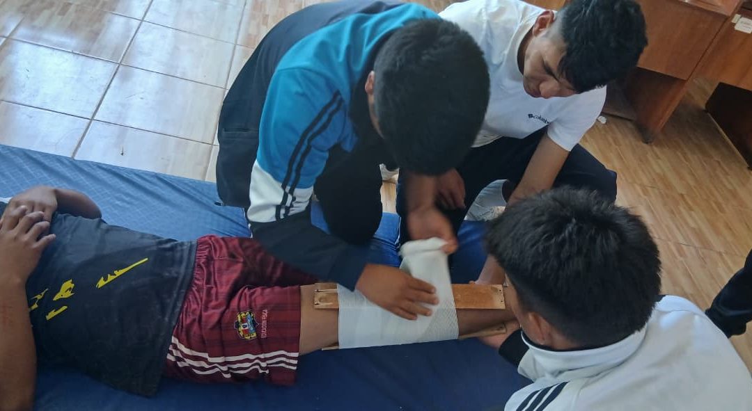 Taller » HERIDAS Y ENTABLILLADOS»