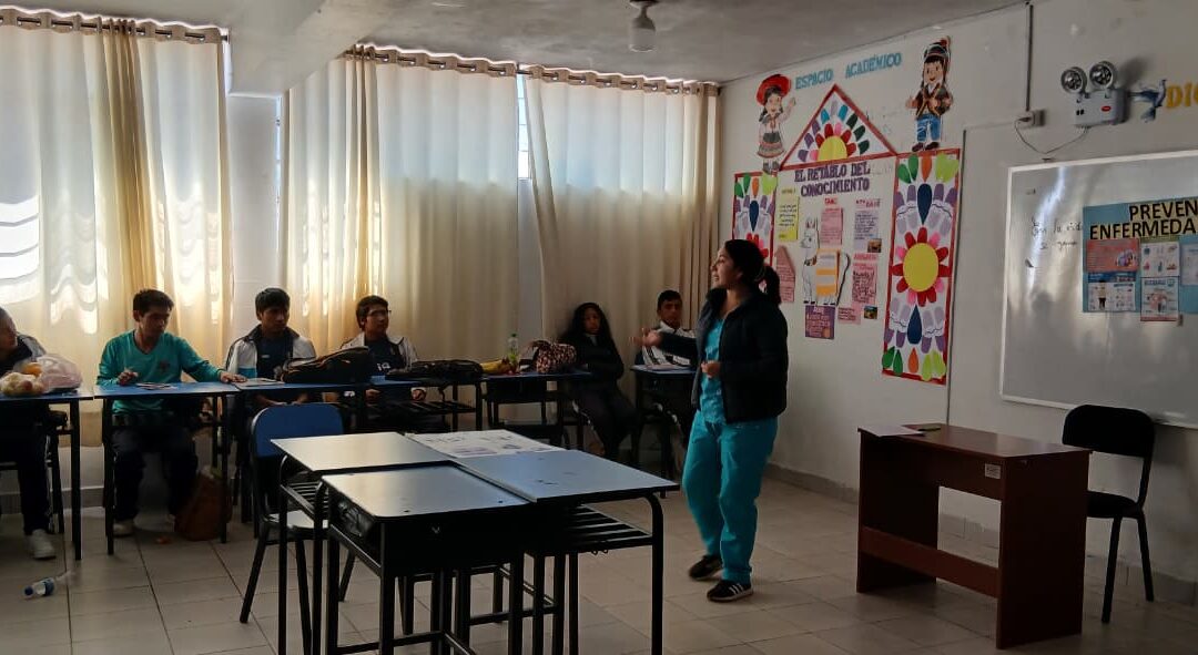 CHARLA: «PREVENCIÓN DE ENFERMEDADES» (DIABETES)